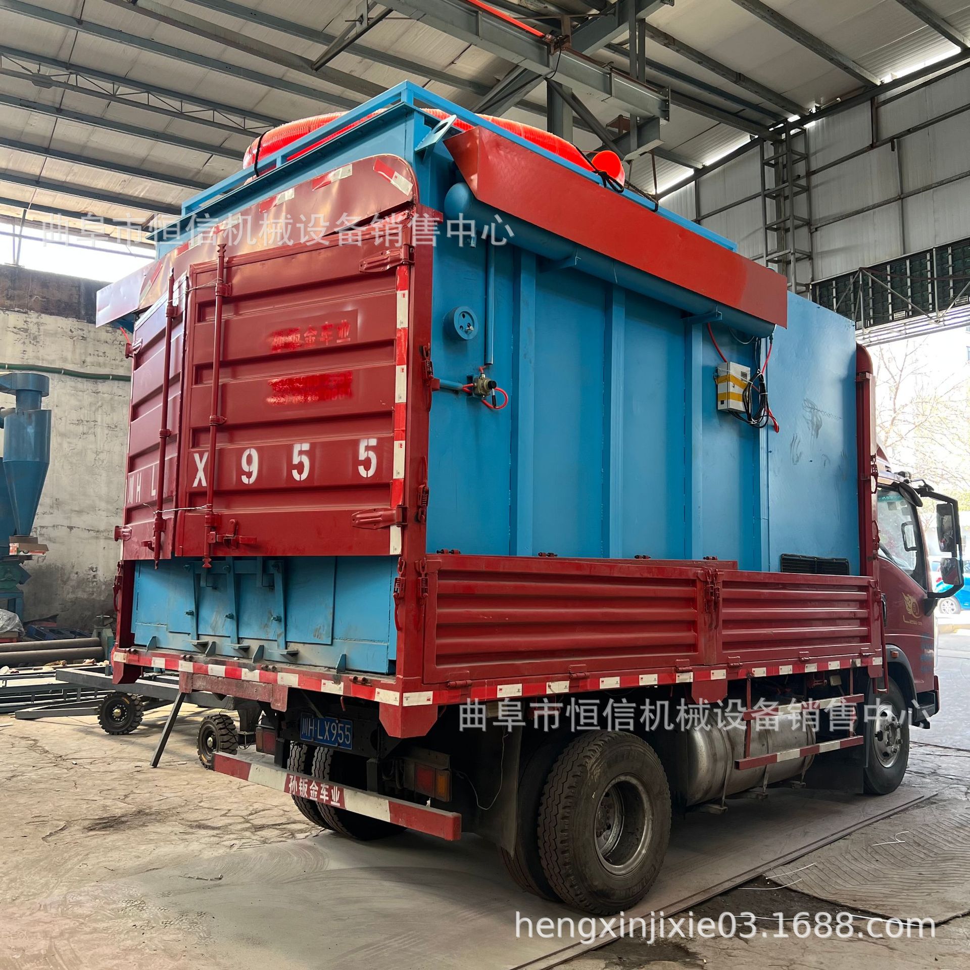 水泥粉脉冲除尘气力吸灰机zcjb 车载式锅炉灰气力吸灰车抽灰车