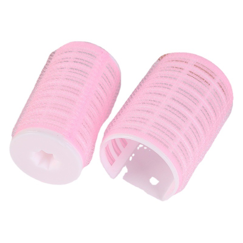 Air Bangs Curling Barrel Magic Self-Adhesive Hair Clip Pc Nylon Curling Iron Hair Root Fluffy Styling Clip Wholesale