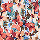 short sleeve high waist floral dress NSJM126525