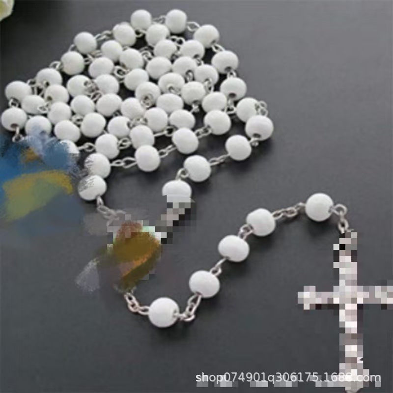 Collar de fragancia, collar de cuentas de madera, suministro transfronterizo, comercio exterior, suministro, collar de cuentas de rosario, 59 cuentas
