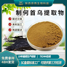 制何首乌提取物食品级制首乌提取物工厂定制现货生何首乌提取物