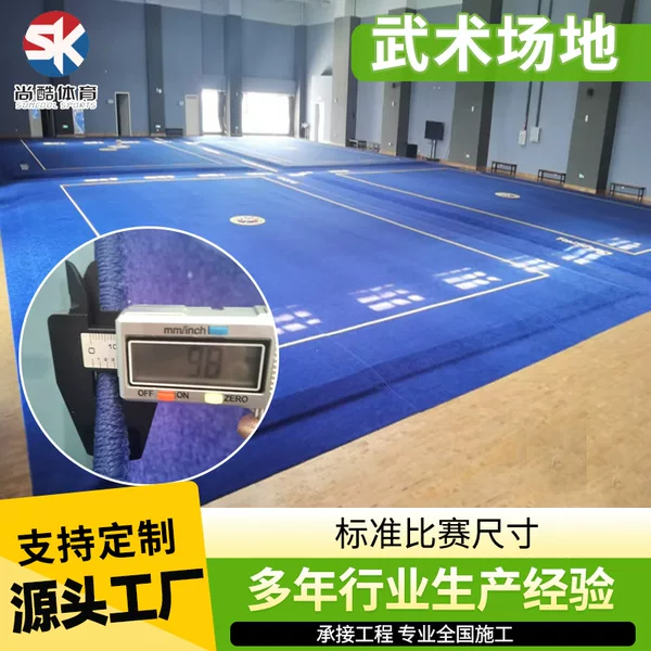 Source Manufacturer of Special Martial Arts Carpets for Gymnastics, Martial Arts, and Dance; Specialized Training Mats for Gymnastics and Martial Arts Venues