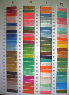 ≈Cross Stitch Silk Thread Wiring Repair Thread Imported Silk Thread Thread Number Silk Thread Embroidery Thread Dmc447 Color Number Cx