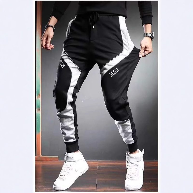 Trendy New Jogger Cargo Pants for Men, Slim Fit, Versatile Sports Casual Pants, Youth Trendy Sweatpants for Summer