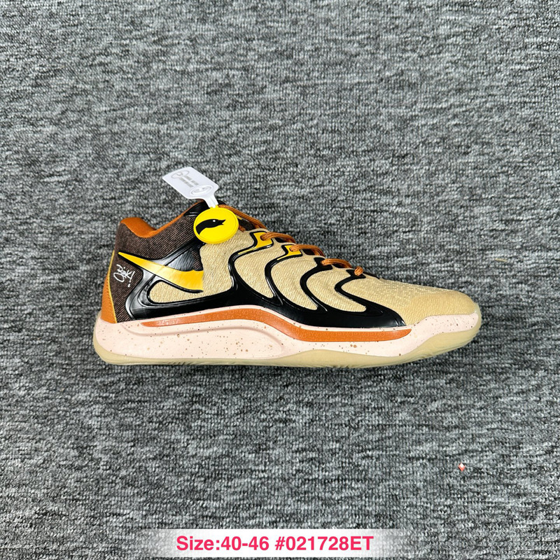 High Quality Nk Kd17 Ep Men's Actual Anti-Twist Cushioning Training Sports Basketball Shoes Fashion Casual Sports Shoes