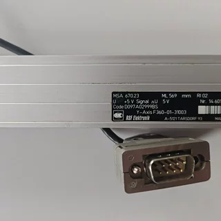 光栅尺MSA 670  23ML  569 mm RI 02 RSF奥地利生产 广州深圳销售