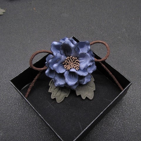 Creative and Simple Corsage Coat Brooch Fashion Personalized Suit Pin Sweater Shirt Scarf Decorative Flower Wholesale