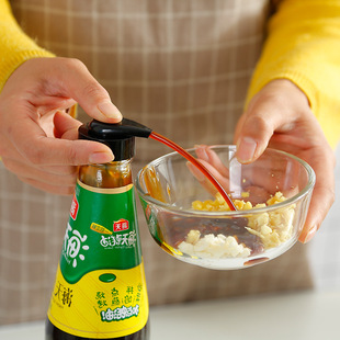 Oyster Sauce Presser Household Oyster Sauce Artifact Haitian Oyster Sauce Universal Bottle Presser Pump Head Oil Consumption Bottle Pressing Mouth
