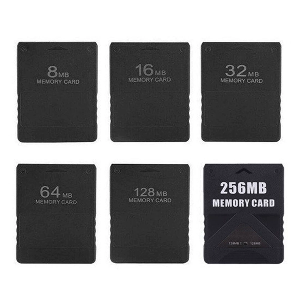 PS2 карта памяти 8M/16M/32M/64M/128M/256M карта памяти PS2 карта памяти карта памяти