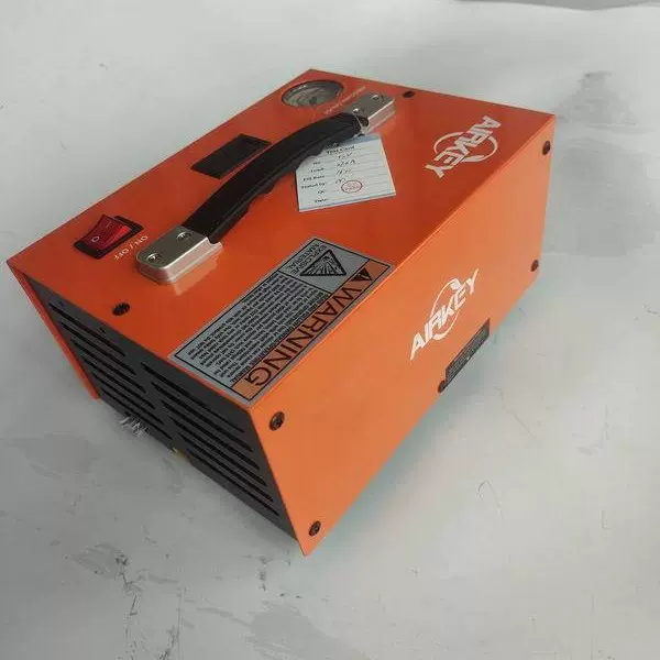 AIRKEY空气压缩机充气泵4500PSI自动停车载12V/220V高压打气机300