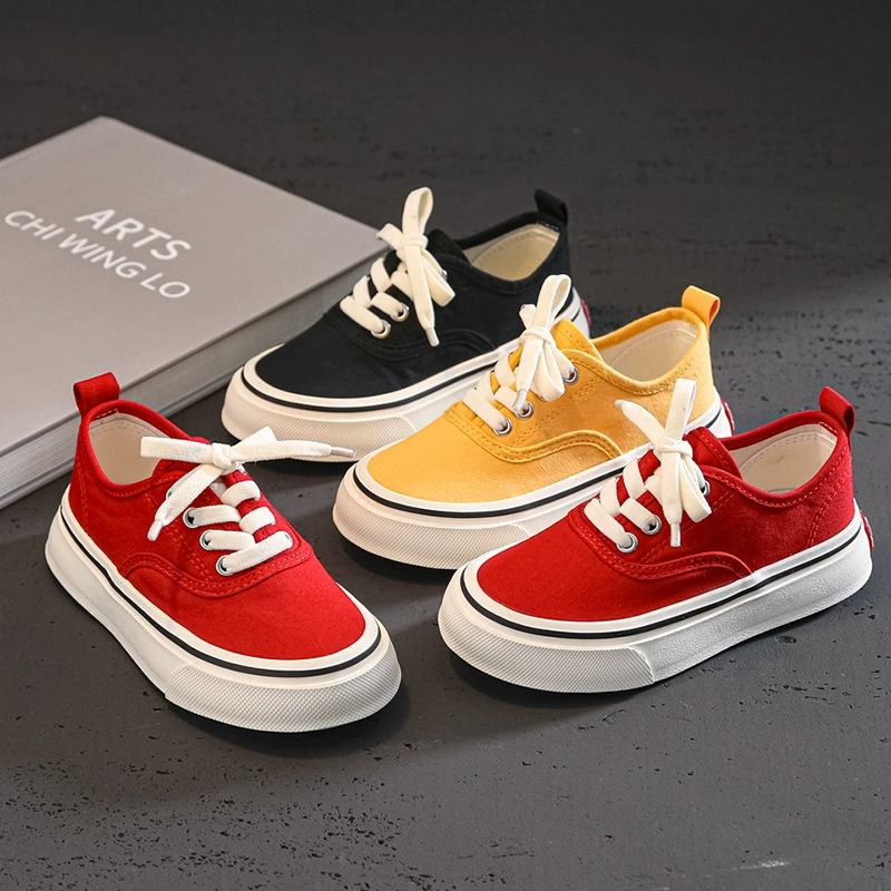 Crayon Shinchan детская обувь для девочек холст обувь 2025 весна и осень новая обувь для мальчиков детская обувь