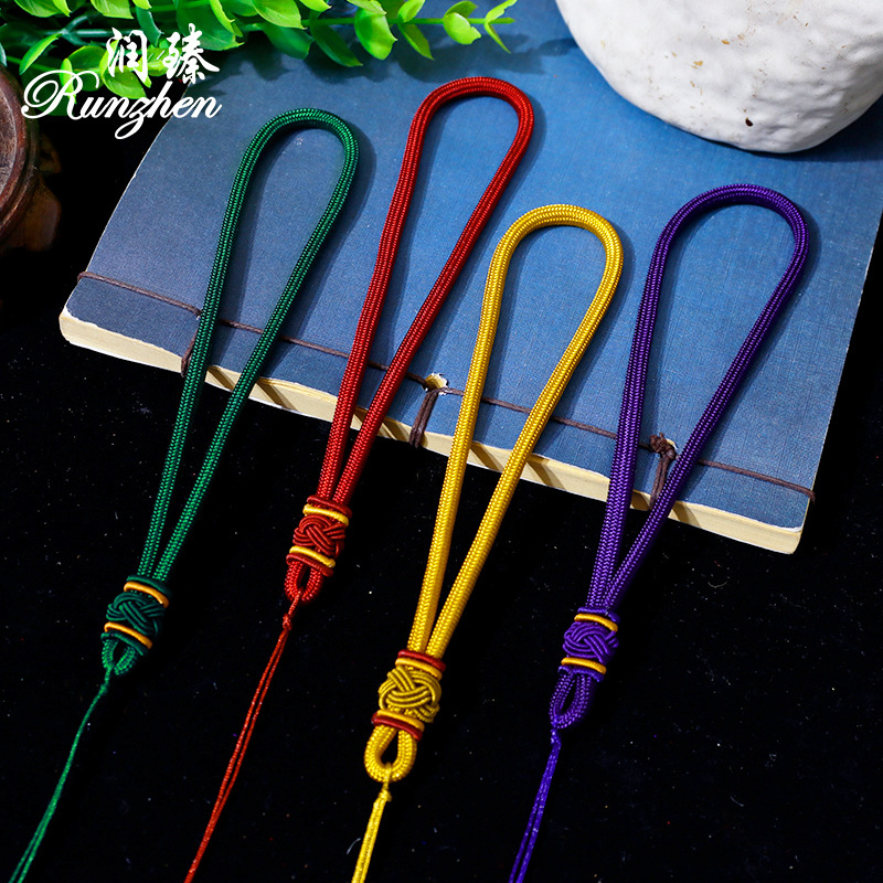 Ruzhen Handheld Rope Polyamide Pineapple Knot Suspension Rope Novelty Handheld Accessories Rope Phone Case Strap Manufacturer Wholesale