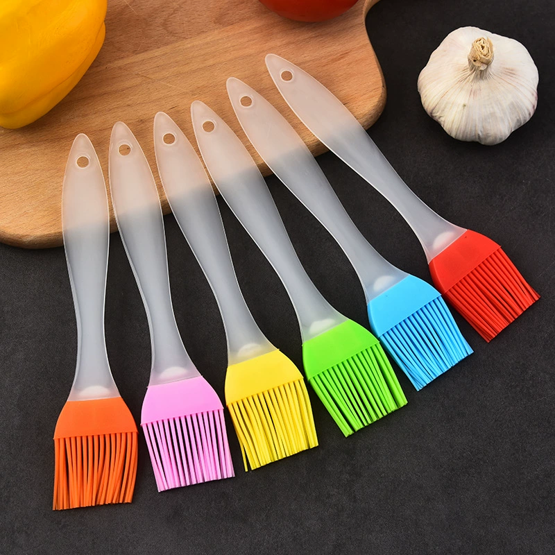 Силиконовая средняя разнесенная масляная щетка Кухонная бытовая щетка