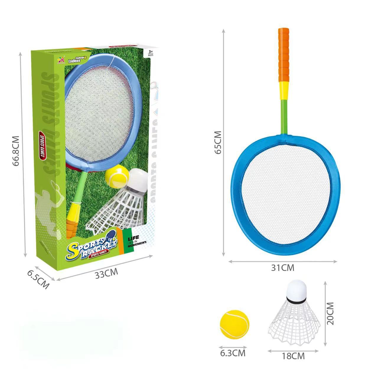 Transfronterizo niños al aire libre tenis voleibol baloncesto deportes juguetes deportes fitness tela Tiro en línea tres funciones traje