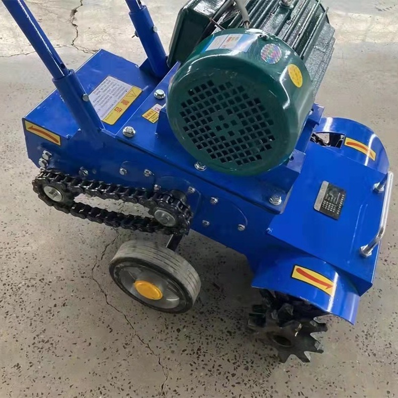 手推地面清灰机 混凝土残渣清除机 建筑地面清渣机全自动电动