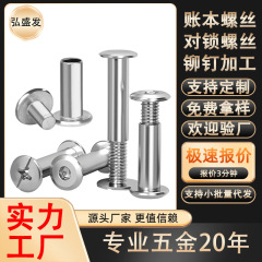 304 ステンレス鋼六角穴付きネジ、メスネジ、台帳ロックネジ、逆プレートナット M3M4M5M6