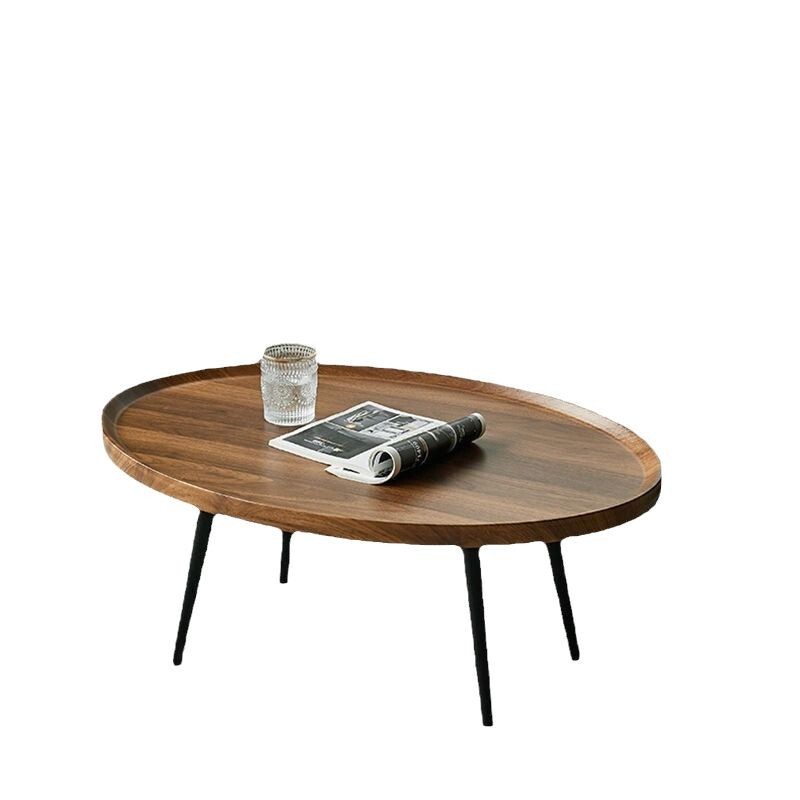 源工場現代北欧簡易家庭用リビングルームの小さいタイプのソファーのそばの小さいテーブルの木の足の丸いお茶のテーブル|undefined