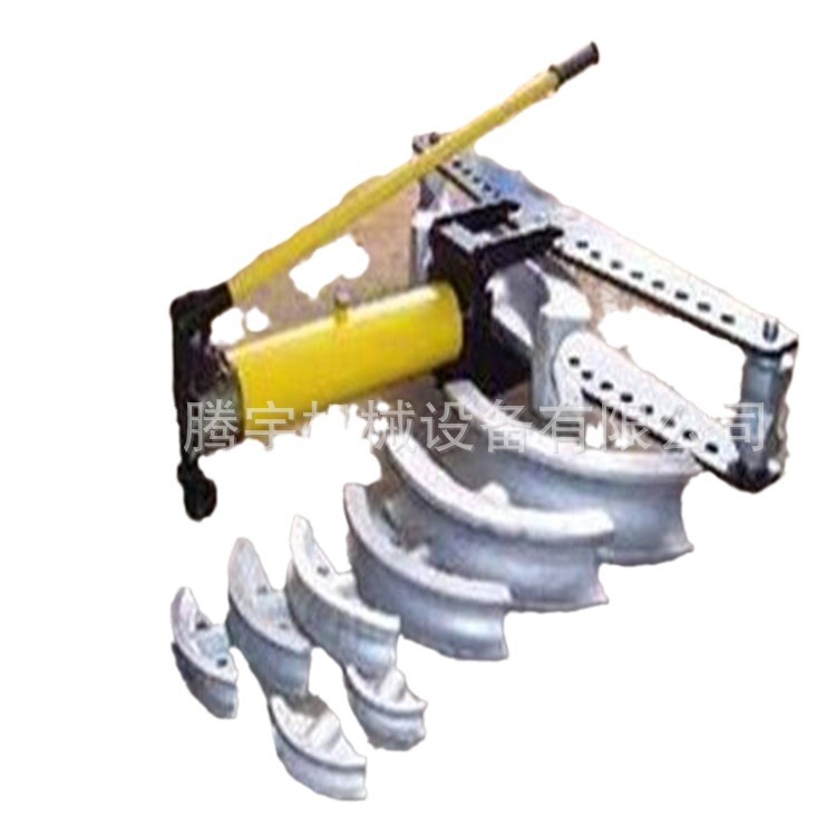 腾宇大棚管子弯弧2寸手动液压弯管机电动液压弯管机3寸弯弧煨弯机