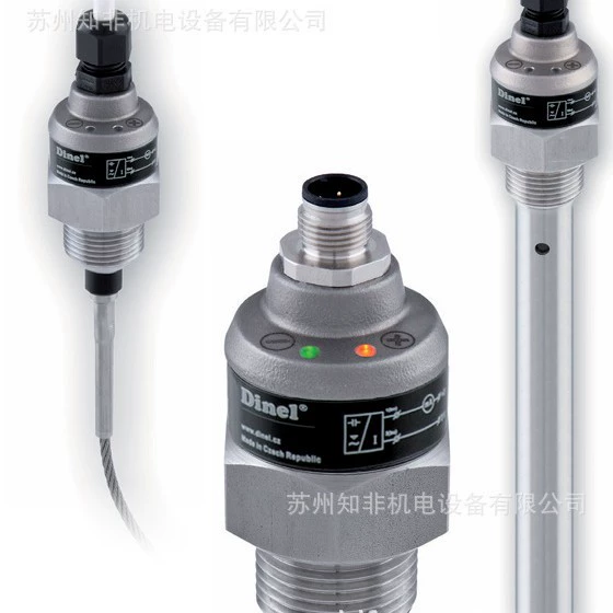 Чешский гидростатический уровнемер DINEL HLM35N-TV-G3/4–IC200 GRLM-70NT в наличии