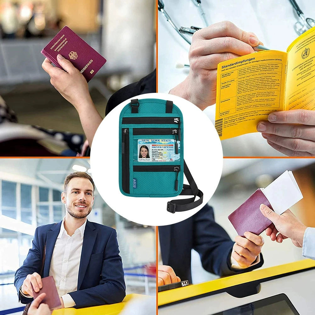Universal passport bag, shoulder bag one shoulder, storage bag, protective case, Amazon