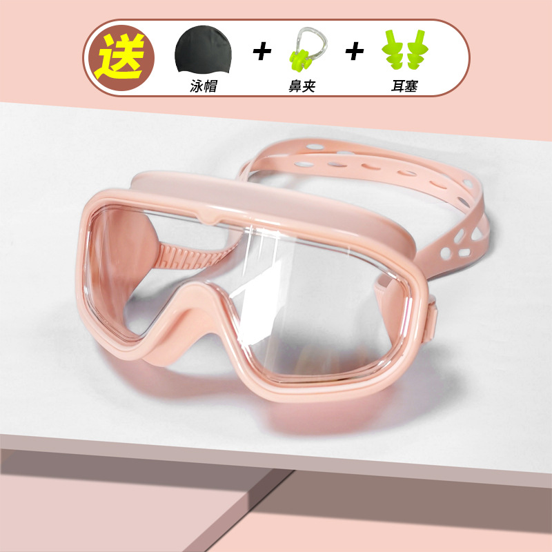 Gafas de Natación Antiempañantes de PC con Protección Antiniebla para Natación y Buceo