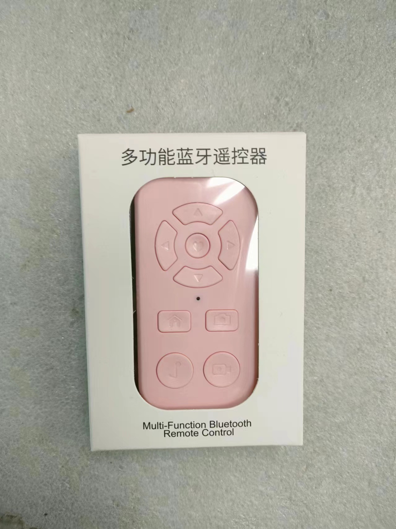 Control remoto Bluetooth para TikTok, selfies, vídeo corto, fotografía móvil