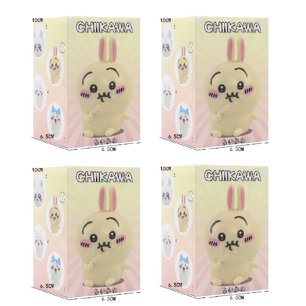 Chiikawa Usaki, Chiikawa Twisted Egg, muñeca encantadora, adornos de escritorio, regalo de cumpleaños para chicas.