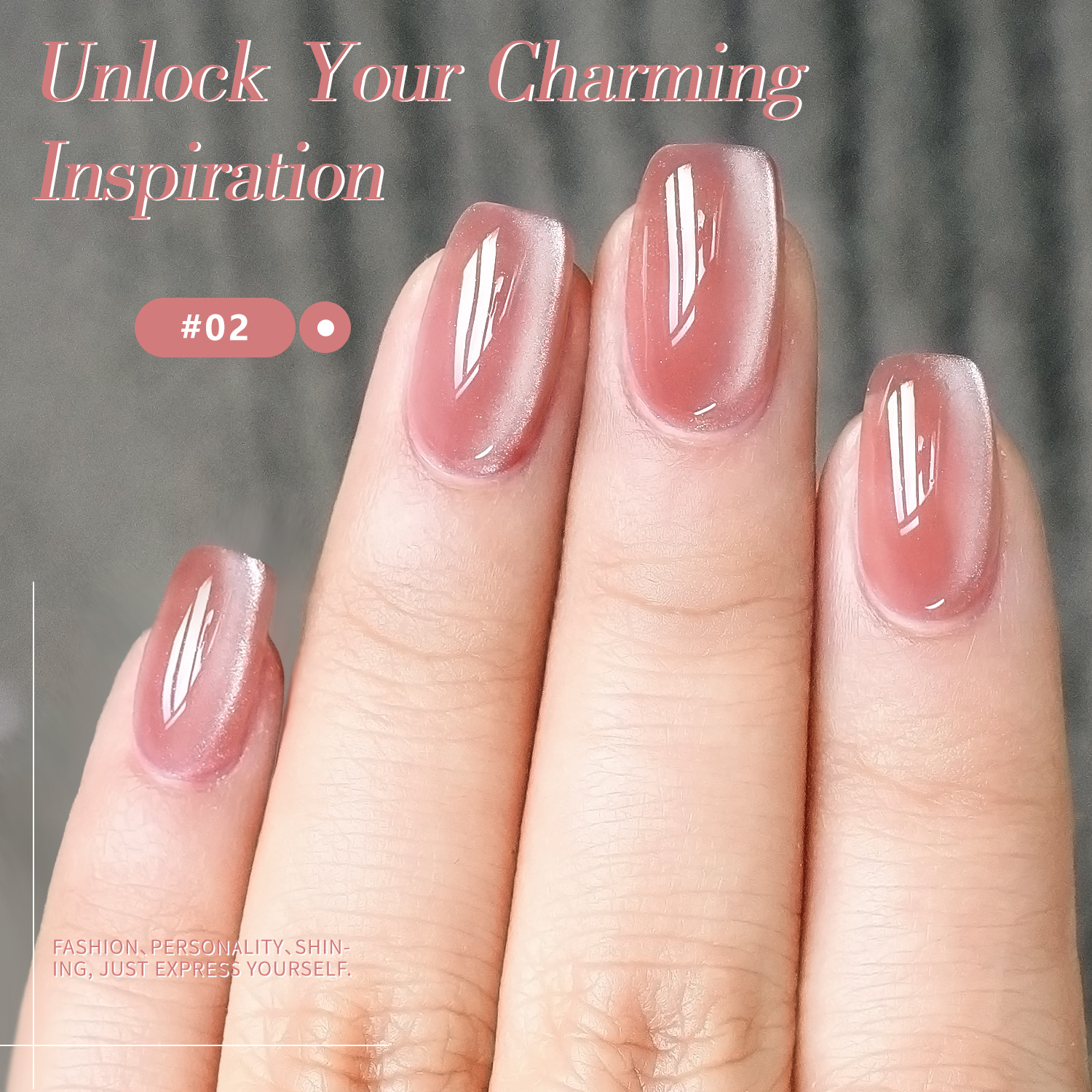 Serie de luz de luna blanca Gel de esmalte de uñas de ojo de gato Otoño e invierno Nuevo modelo de porcelana de cristal intermitente blanco Gel de ojo de gato blanco para tienda de uñas