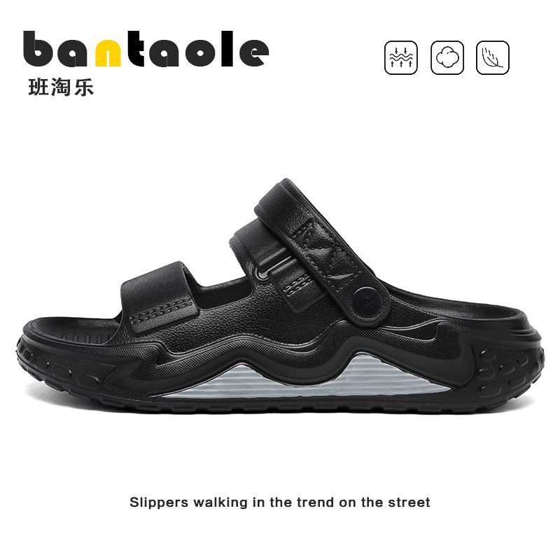 Sandalias para uso exterior de verano de los hombres 2025 nuevo estilo antideslizante, resistente al desgaste y desodorante