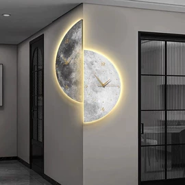 挂钟、壁钟;现代装饰画;壁挂、壁饰