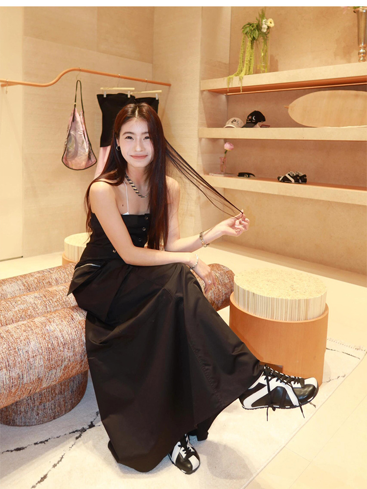 Versione coreana di nicchia con blocchi di colore, allenamento tedesco da donna, con suola spessa, in pelle, da golf e da bowling, casual_voghion.com