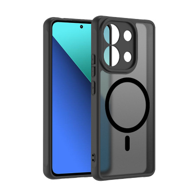 适用于REDMI 红米 Note13 4G磁吸手机壳红米 15pro肤感保护套PC板