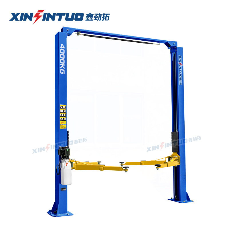 龙门举升机汽车两柱升降机修理厂维修设备4000KG厂家直销E18