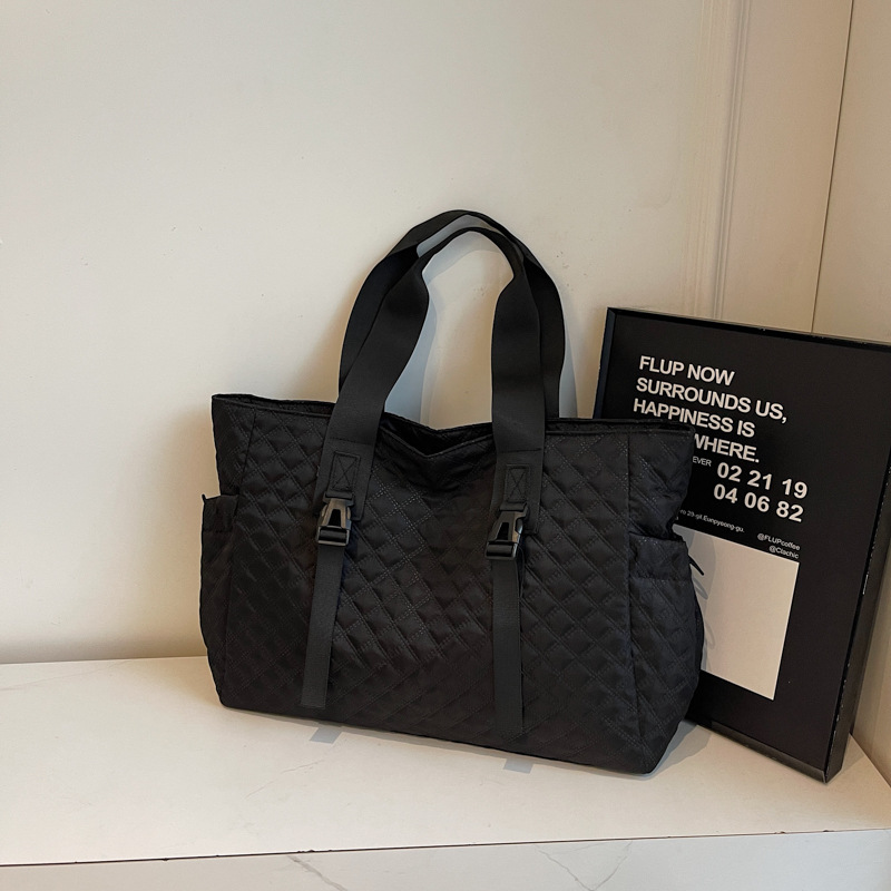 Large-Capacity Portable Storage Shoulder Bag, Women's Tote Travel Bag, High-End Luggage Bag, Casual Yoga Bag