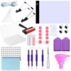 (No. 5) Black luminous panel combination set