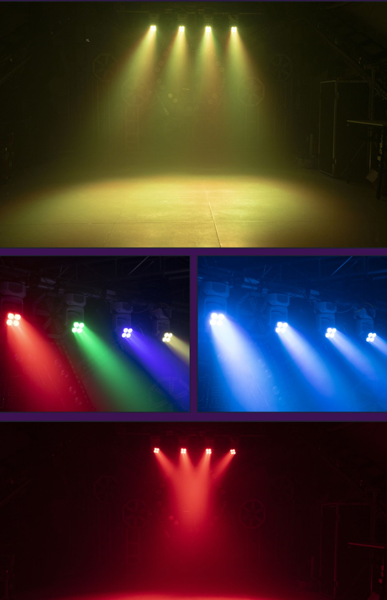 4眼染色灯参数8