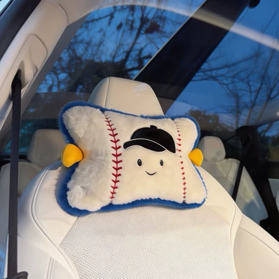 Cartoon Pillow, Headrest