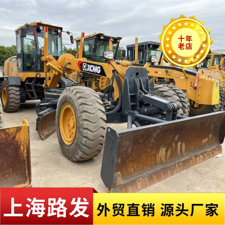 XCMG raspadora GR2153 GR180 raspadora Caterpillar140 raspadora de carreteras noventa por ciento nuevo