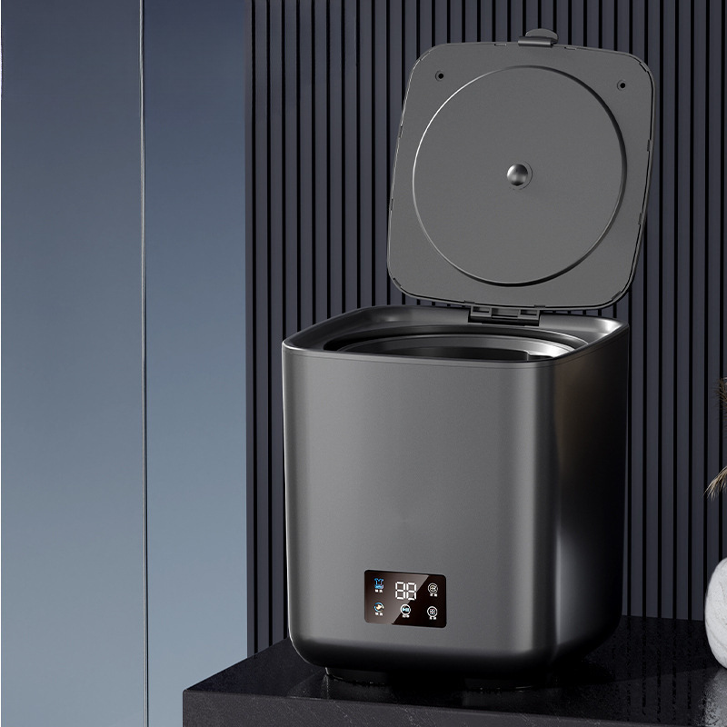 Fully Automatic Mini Underwear Washing Machine, All-In-One Machine for Washing Socks and Underwear, All-In-One Washing and Stripping Micro Washing Machine