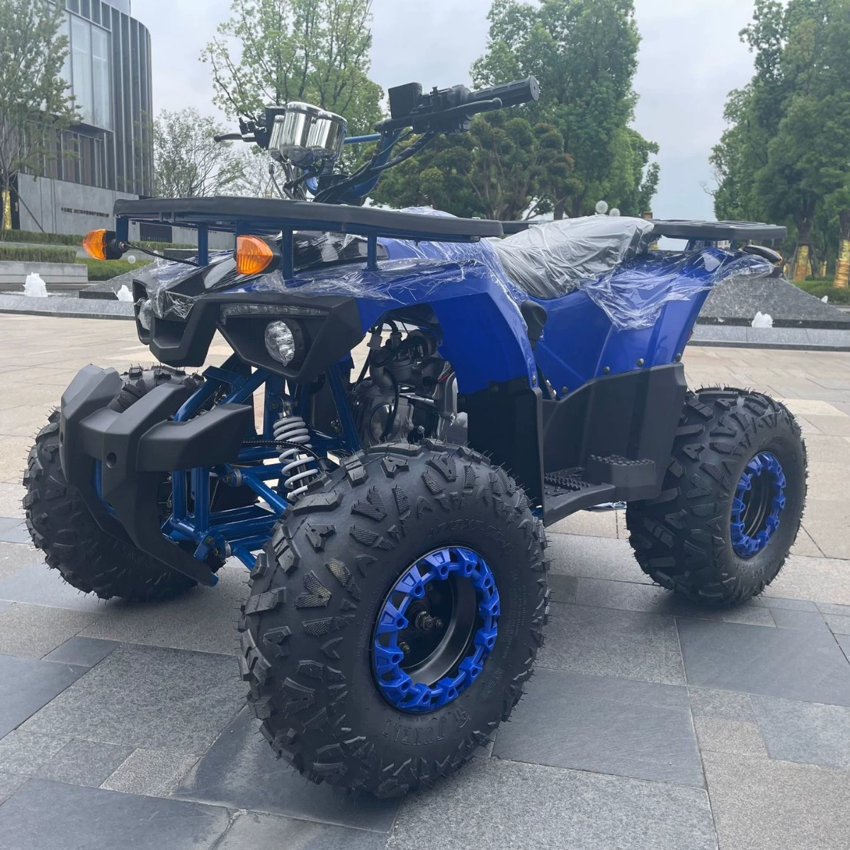Новый 125CC ATV Little Ares, вседорожный внедорожный квадроцикл, четырехколесный горный внедорожник