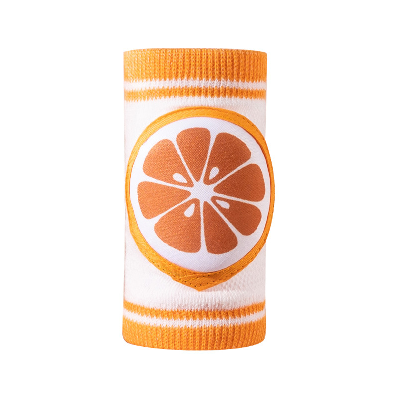 Cubierta de la almohadilla de la rodilla para niños bebé gateando niño infantil resistente a la caída para caminar engrosado verano codo pad niños niñas medianas y grandes