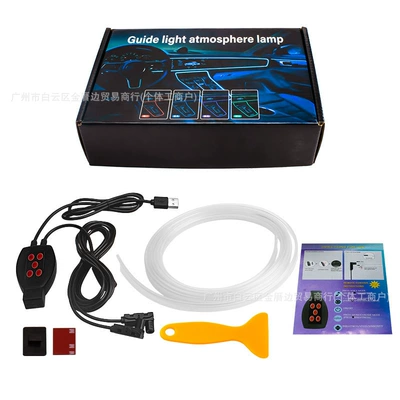 Colorful Sound-Controlled Decorative Light Power | Panel (Dashboard) işıqlandırması