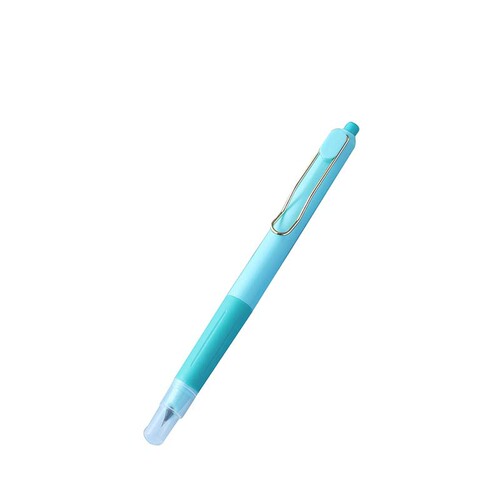 New push-button pen, high-looking candy color pen, replaceable ink bag, push-type for students to practice calligraphy