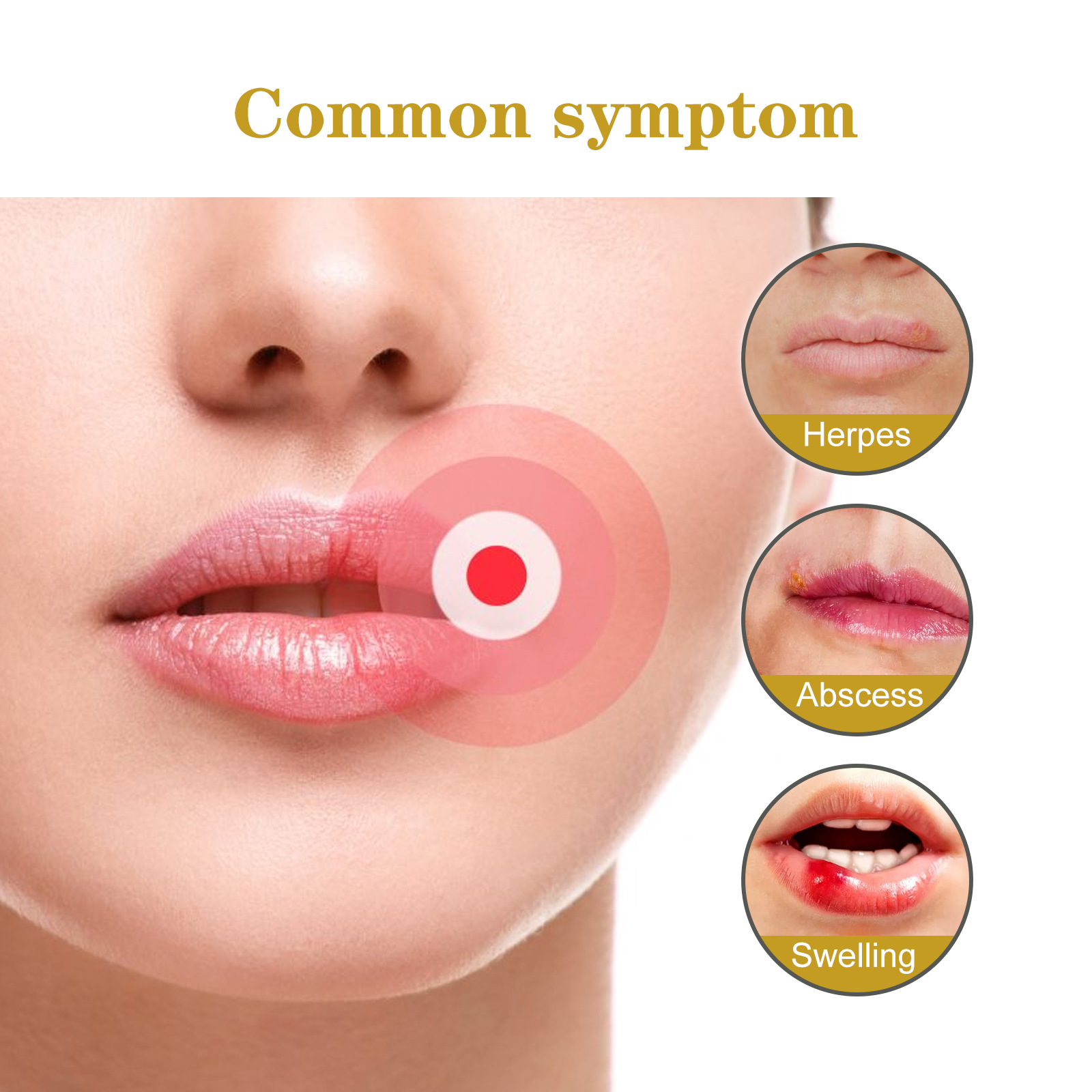 South Moon Mouth Relieves Contraction of Rim Particles Water Colloid Lip Care Bubble Patch_voghion.com