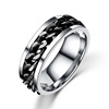 Accessory stainless steel, ring for beloved, European style, Amazon