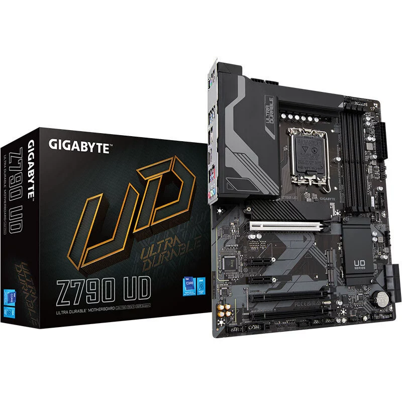 Материнская плата Gigabyte Z790 UD для настольного ПК, DDR5, совместима с 13‑м поколением CPU, включая 13600KF