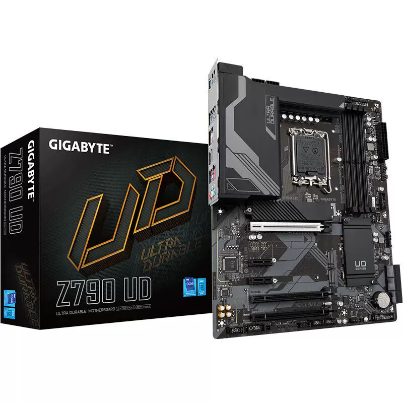Материнская плата Gigabyte Z790 UD для настольного ПК, DDR5, совместима с 13‑м поколением CPU, включая 13600KF