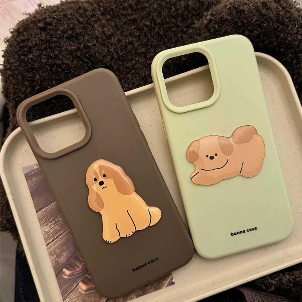 Яблоко, iPhone17 Pro, iPhone 16, силиконовый совместимый трехмерный чехол для телефона, iphone