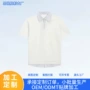 定制宽松男式结构短袖t