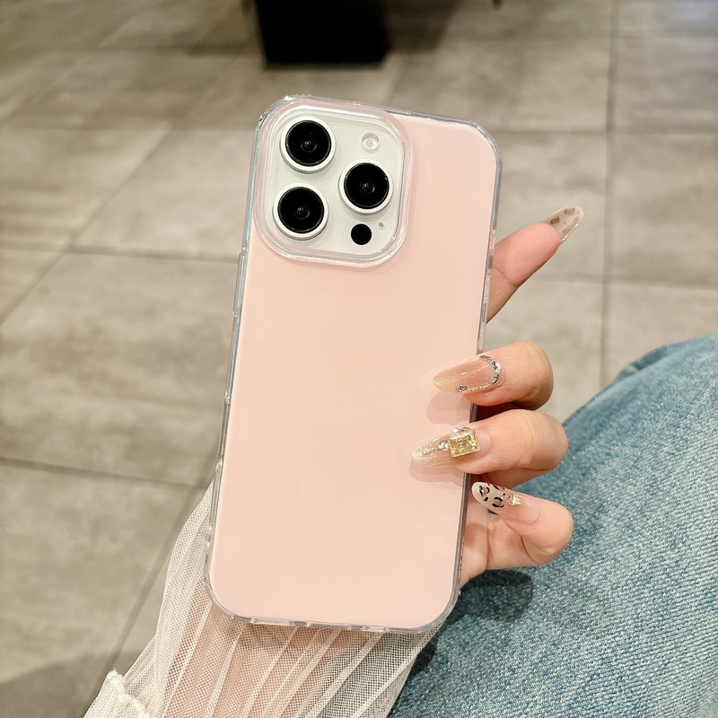 ins ドーパミンゼリー Apple iPhone16 クリーム 15 携帯電話ケース 14 クロスボーダー 13 アドバンスト IMD12 セットに適しています|undefined
